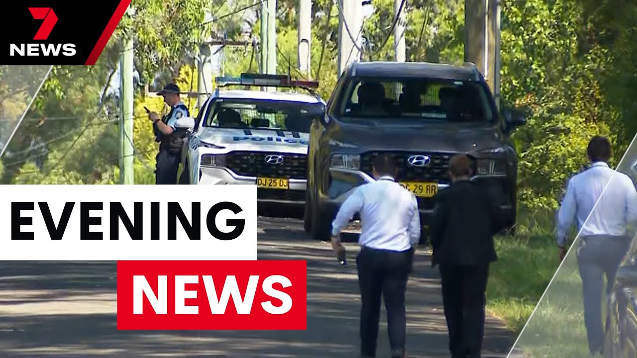 Three questioned after grisly discovery of body found in backyard of Sydney's hills district | 7NEWS