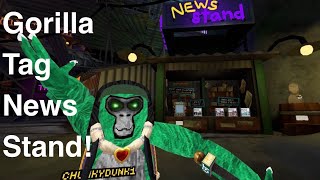 Gorilla Tag News Stand Update! 