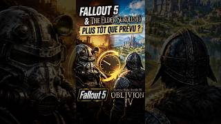 FALLOUT 5 & THE ELDER SCROLLS VI POURRAIENT ARRIVER PLUS TÔT QUE PRÉVU ! #fallout5 #theelderscrolls