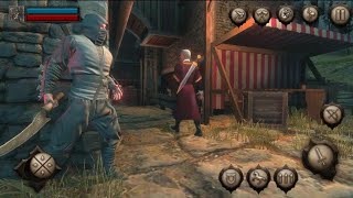 Ninja Samurai Assassin Hunter 2021 Creed Hero /Android Gameplay screenshot 2