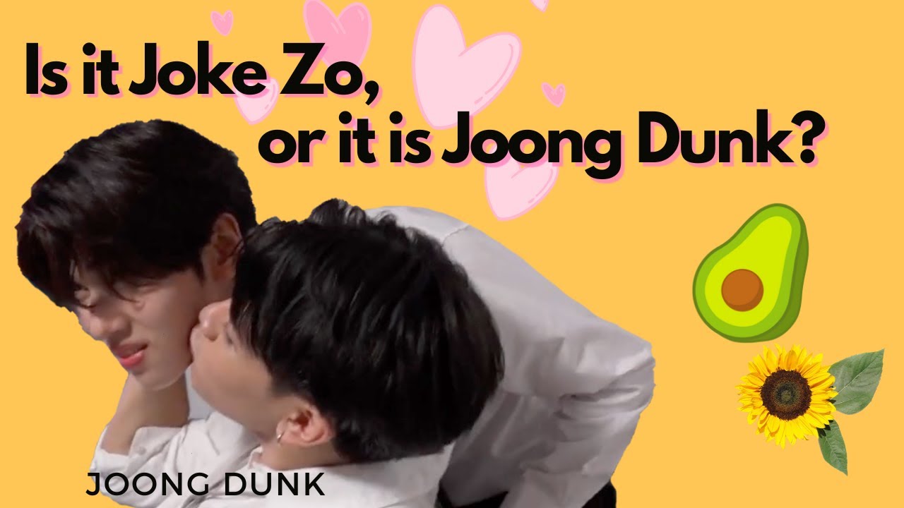 Joong Dunk sweet moments in Hidden Agenda Special Episode!! - YouTube