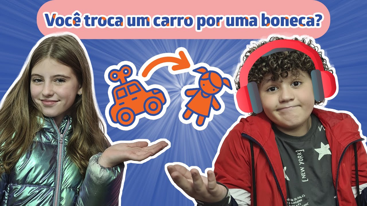 TROCA OU NÃO TROCA? Desafio com Lorena Queiroz e Gabriel Miller - Brink+