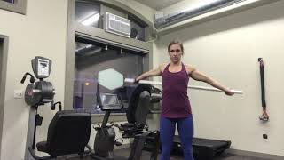 Shoulder Dislocates/Dowel Passthrough/Around the world