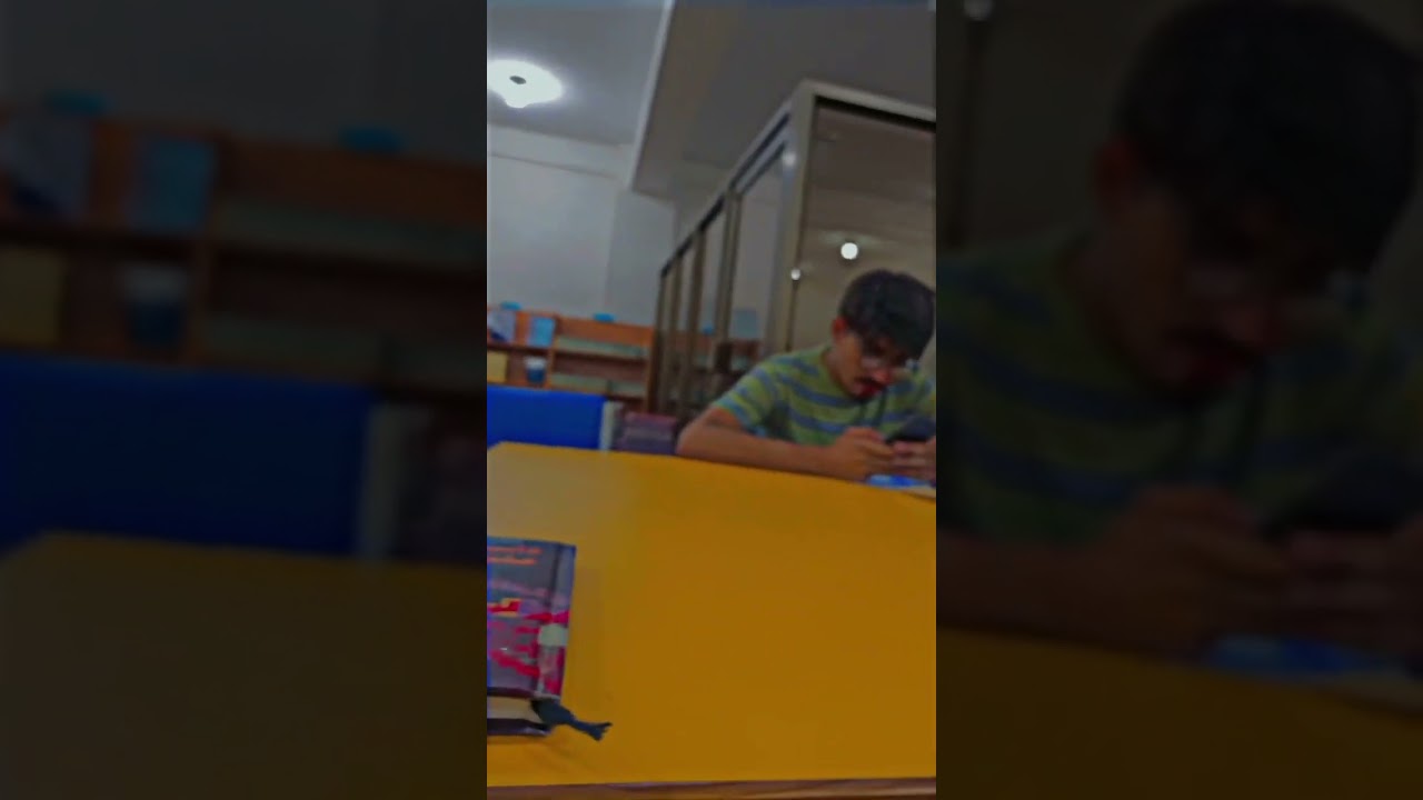 COMSATS University Vehari library room