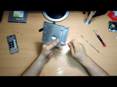 Установка SSD на ноутбук Asus