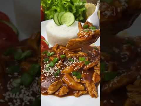 Курочка в кисло-сладком соусе. Вкуснее, чем в ресторане! #кислосладкийсоус #курочка #рецепты
