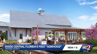 Inside Central Florida's first 'Agrihood'