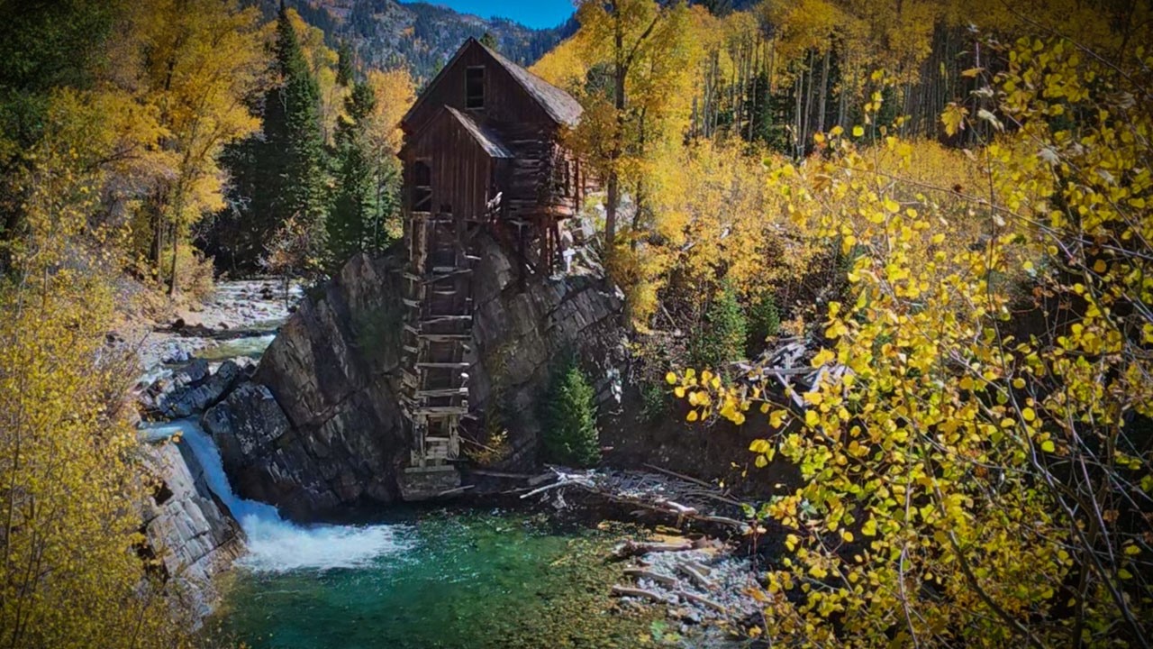 Crystal River Road to Crystal Mill - Gateway to Schofield Pass - Fall Colors