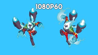 Ben 10 Reboot All Omni-Enhanced Heatblast Transformation 1080P60