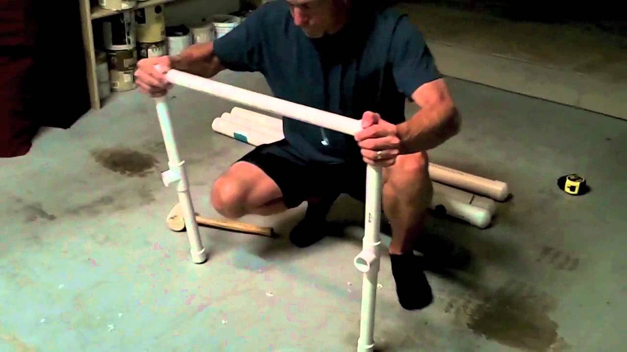 How to Build a Hydroponic PVC Garden - YouTube