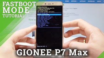 How to Activate Fastboot Mode in GIONEE P7 Max - Exit GIONEE Fastboot Mode