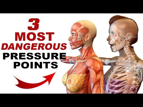 Human Body Pressure Points Chart