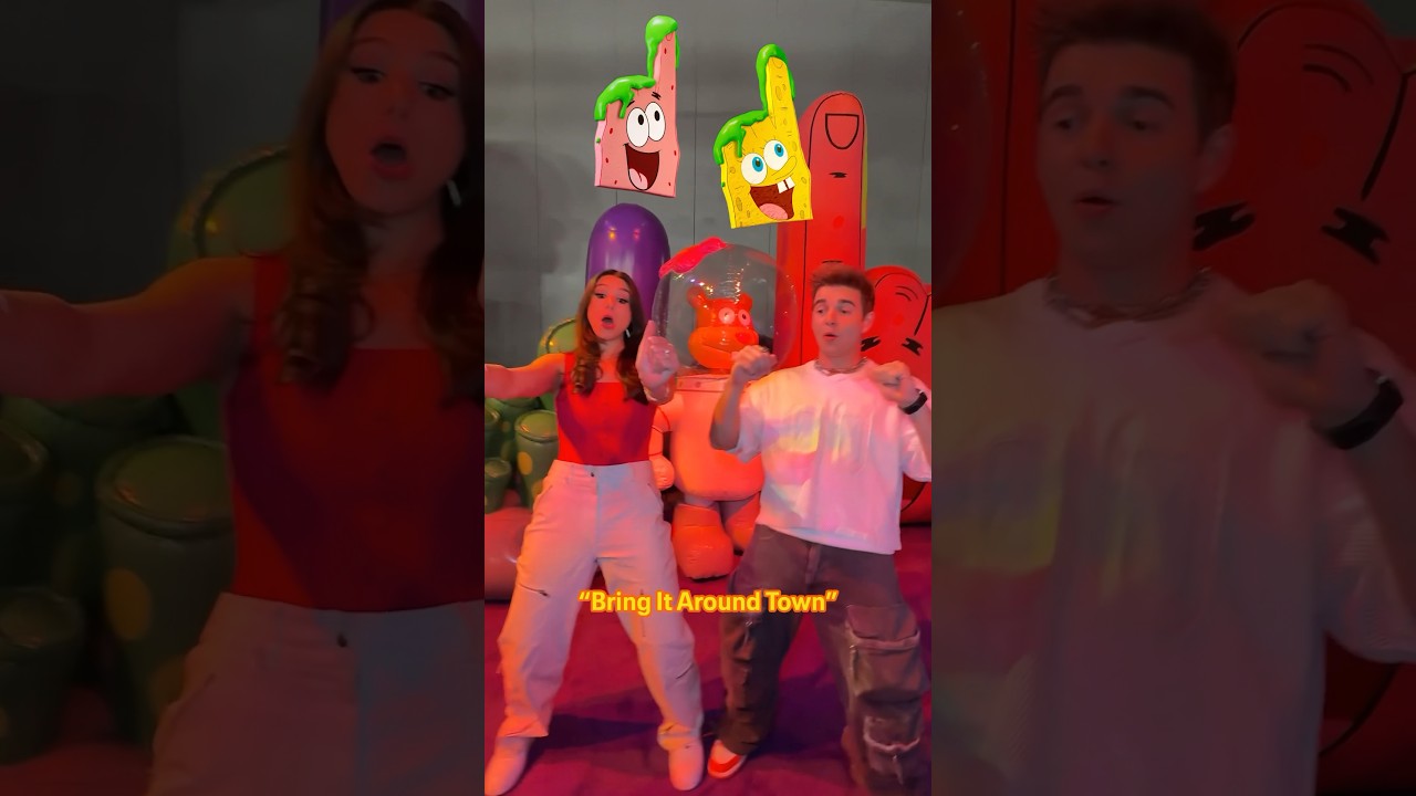 kira kosarin & jack griffo touchdown dances! 