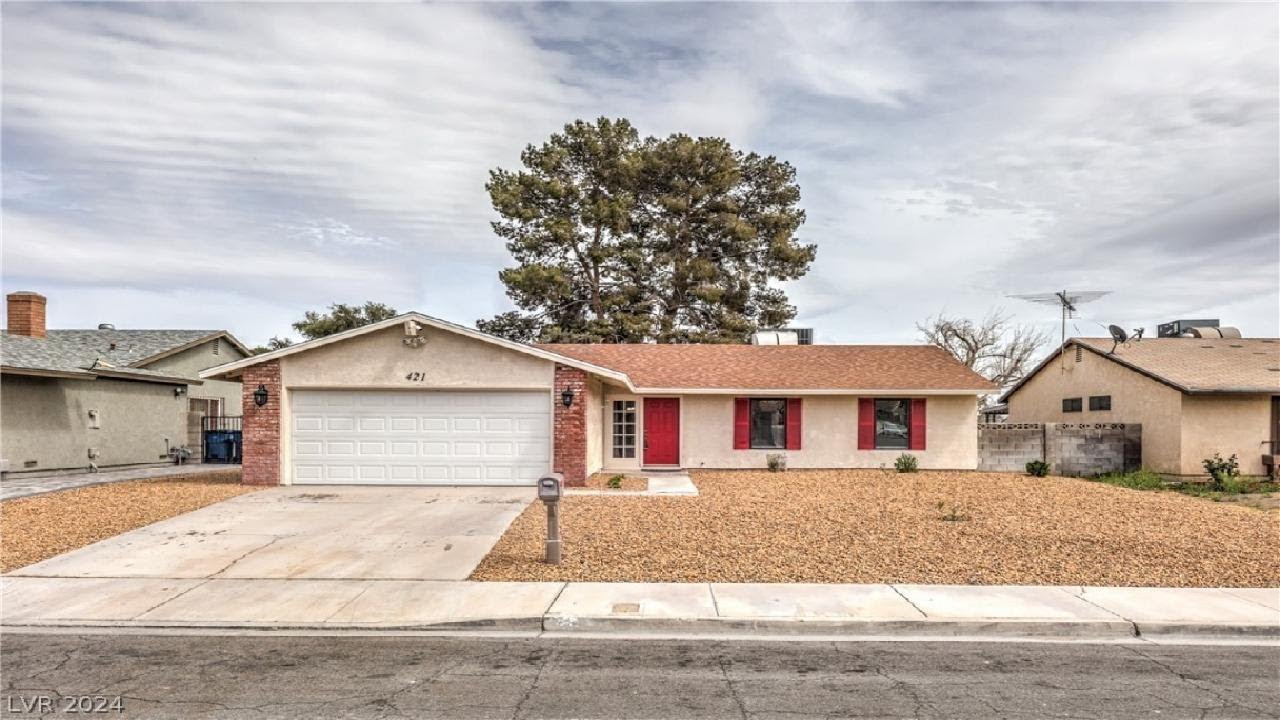 421 Vassar Lane, Las Vegas, NV Presented by Vestuto Realty Group. YouTube