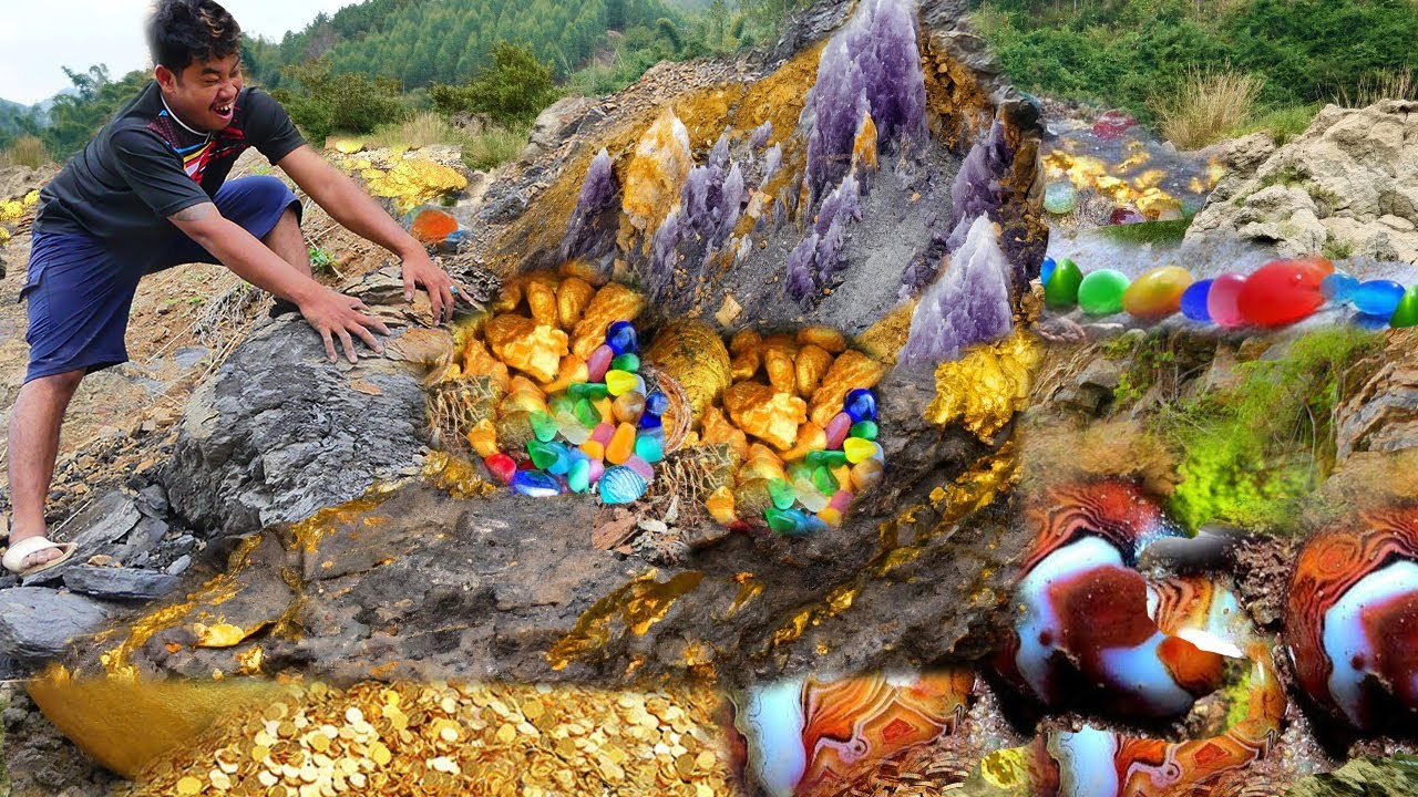 I'm looking for a $1 billion treasure trove of Spanish gold under a mountain of rocks.
