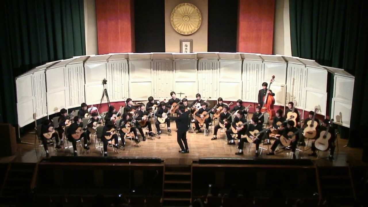 [2008a] J.S. Bach - The Great Fugue BWV542 ｢大フーガ｣ (Guitar Orchestra)