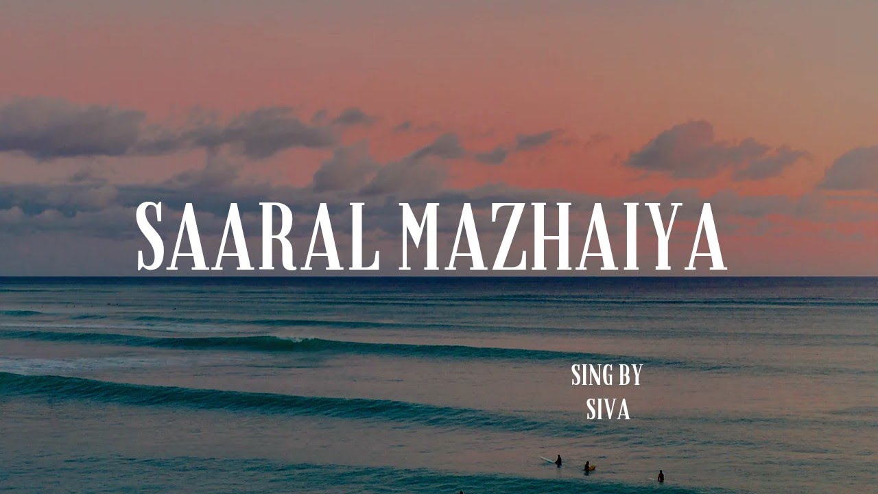 Saaral Mazhaiya Song From Joe By Stephen Zechariah