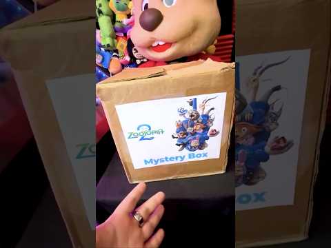 Zootopia Mystery Box Ep 2 #shorts #clawmachine #arcade #fnaf #zootopia