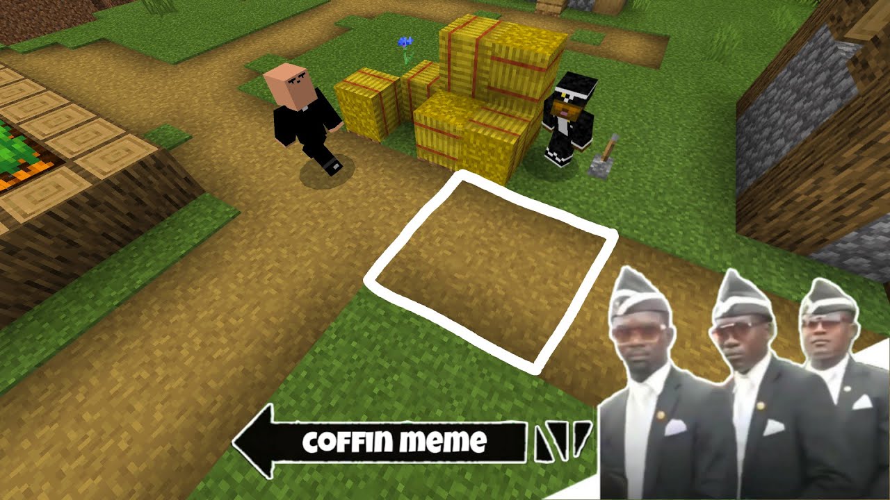 Download Coffin Meme Traps Edition Part 1 - Minecraft