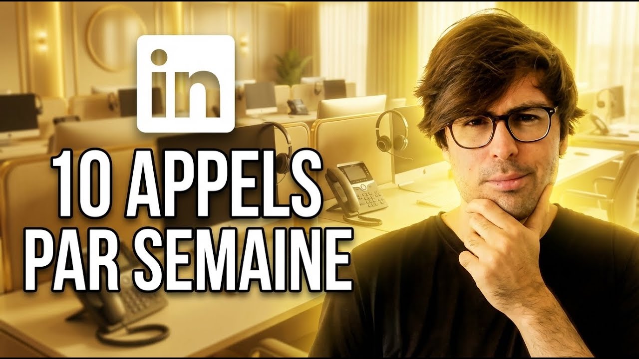 Comment générer 10 appels qualifiés par semaine sur LinkedIn
