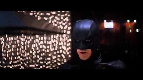 Scene from The Dark Knight