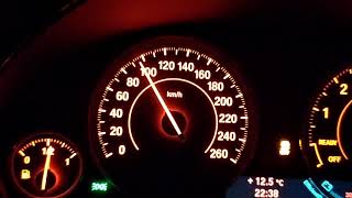 BMW 428i F32 0-150 km/h acceleration - ECU Stage 1
