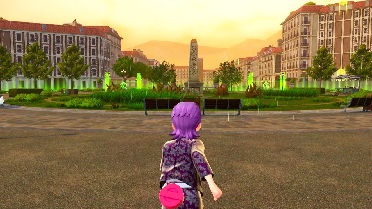 Wild Zone 7 Catch Locations Guide - Pokemon Legends Z-A - YouTube