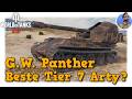 World of Tanks - G.W. Panther - Beste Tier 7 Arty? - Arty Alltag