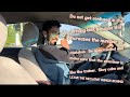 Driving Road Test-Passed the driving test-14/1/2024#drivinglicense -Oman-Muscat