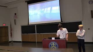 Aboard the Stolt Effort | 2024 Winter Work Presentation