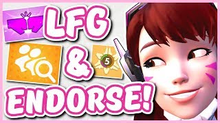 Overwatch - LOOKING FOR GROUP AND ENDORSEMENTS ARE HERE (Competitive is Saved!)