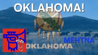 "Oklahoma!" - State Anthem of Oklahoma (English lyrics)