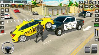 4x4 Policeman Prado Van Car Chasing Stolen Thief Cars Simulator - Android Gameplay.