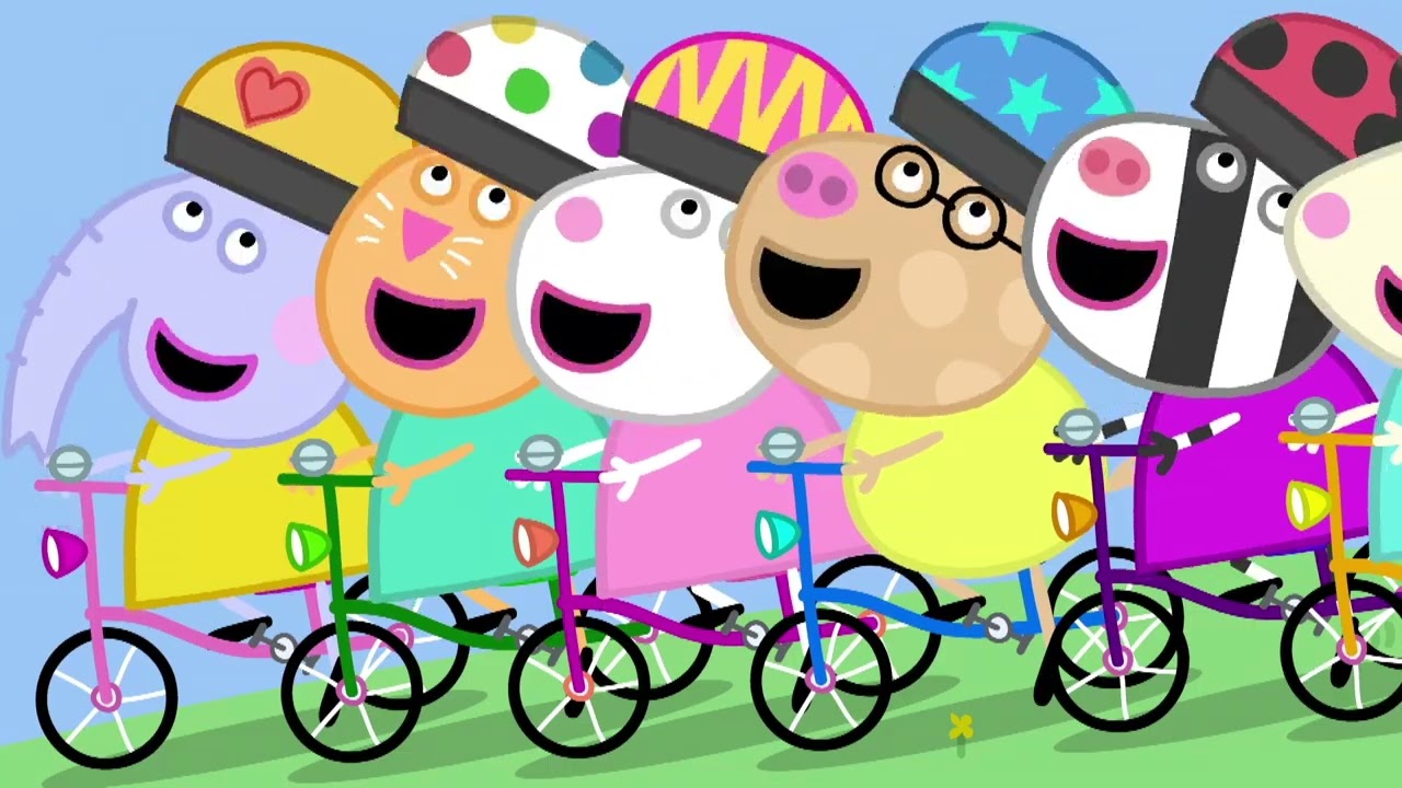 Peppa Pig - Fire Engine Adventure Fun! | WildBrain Family Fun House