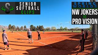 2026 SSUSA Spring Worlds  - Game 1 03/23/26 -  NW Jokers x Pro Vision