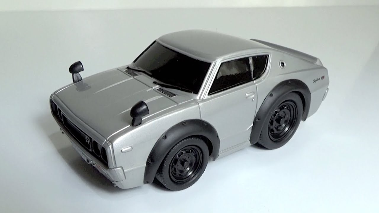 Nissan SKYLINE KPGC110 Pullback Car　スカイライン ケンメリ プルバックカー