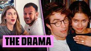 The drama and relationship drama!