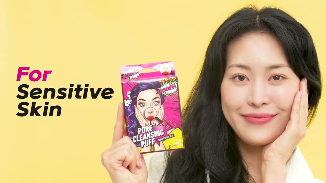 GSLEY PORE CLEANSING PUFF