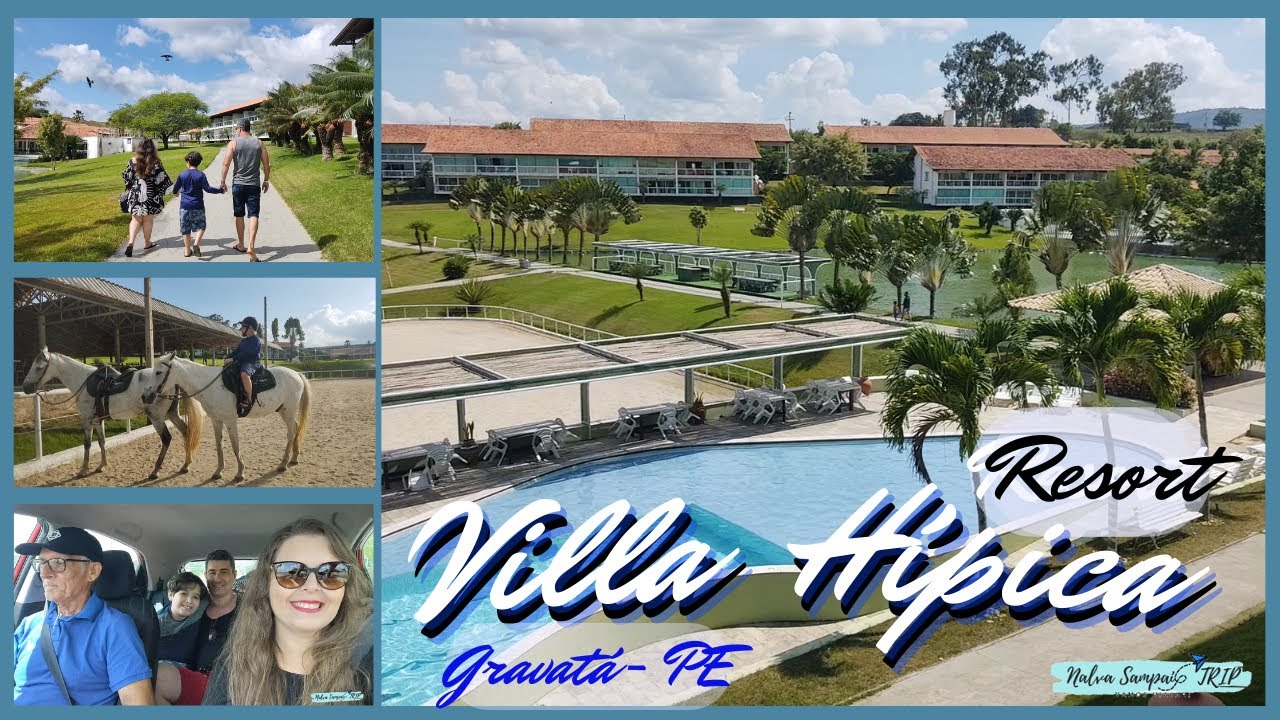 VILLA HÍPICA RESORT - GRAVATÁ - PE