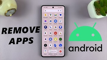 How To Uninstall Apps On Android (Google Pixel)