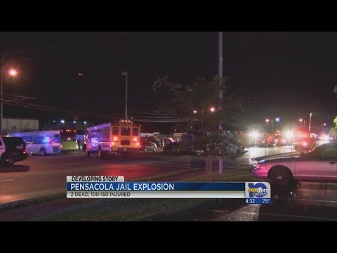 Escambia County Jail explosion