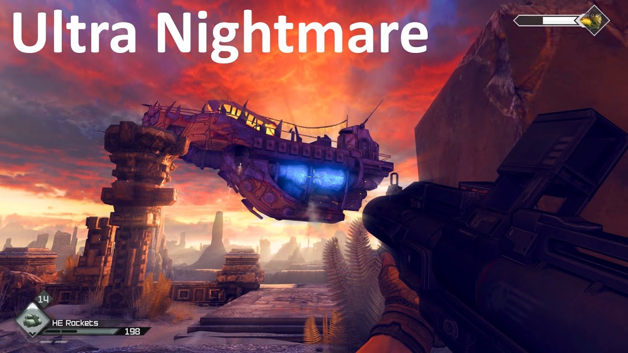 SK Gaming - Rage: [The Scorchers] Gunship Boss Fight [Ultra Nightmare]