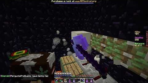 RICH overclaim base raid | Minecraft FACTIONS #7 on Mc-central.net