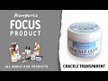 Focus Product - Cracklé Transparent