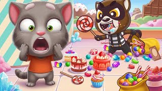 Talking Tom Candy Run Gameplay Android ios  screenshot 1