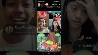 Cep Sanud vs Nabila Host Barbar #cepsanud