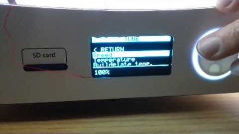 Ultimaker 2 extrusion problems introduction