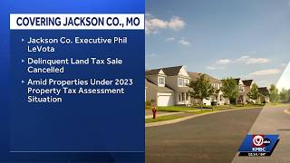 Jackson County executive cancels 2026 delinquent land tax sale
