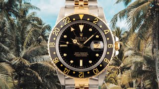 THIS FORGOTTEN ROLEX WILL SOAR IN VALUE: Rolex GMT-Master 16753