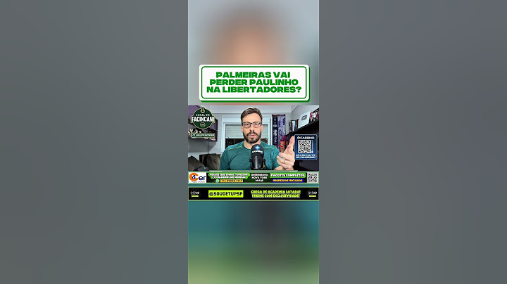 LESÃO PODE TIRAR PAULINHO DO PALMEIRAS APÓS O MUNDIAL DE CLUBES? 🔥